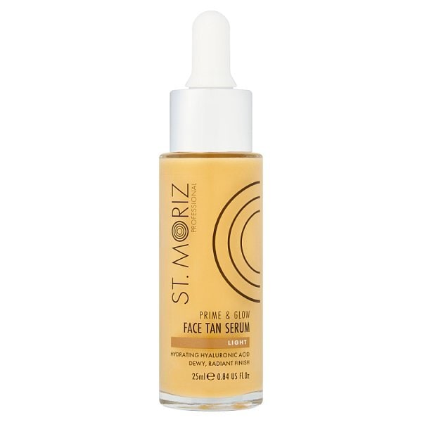 St Moriz Professional Prime & Glow Face Tanning Serum 25Ml