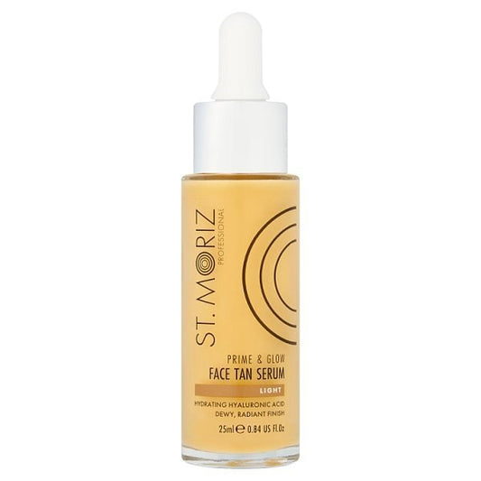 St Moriz Professional Prime & Glow Face Tanning Serum 25Ml