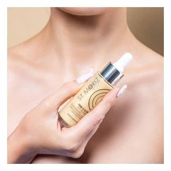 St Moriz Professional Prime & Glow Face Tanning Serum 25Ml