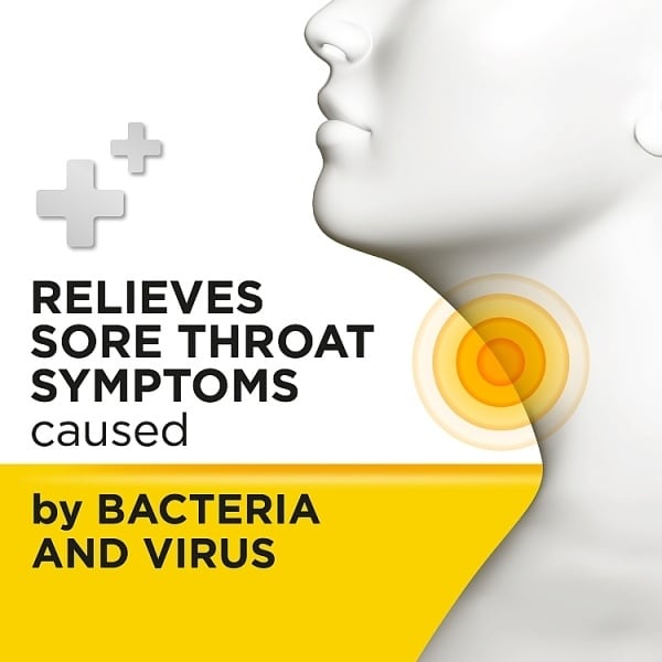 Strepsils Honey & Lemon Sore Throat Relief Lozenges 36S
