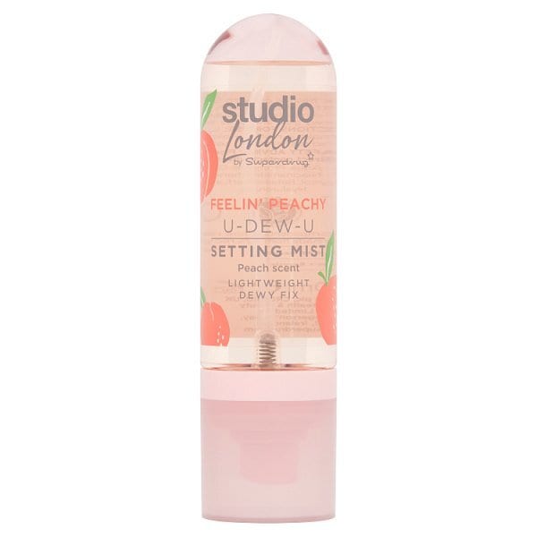 Studio London Feelin' Peachy U Dew U Setting Mist