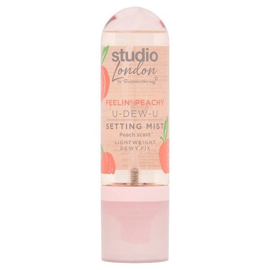 Studio London Feelin' Peachy U Dew U Setting Mist