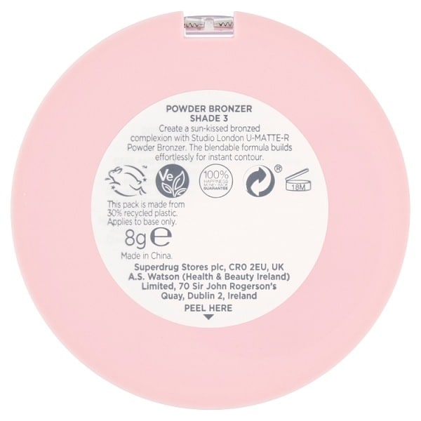 Studio London U Matter-R Powder Bronzer Shade 3