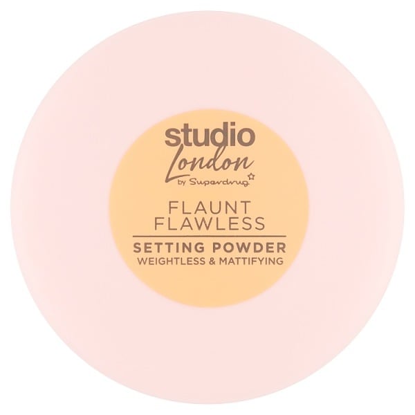 Studio London Flaunt Flawless Loose Powder Banana