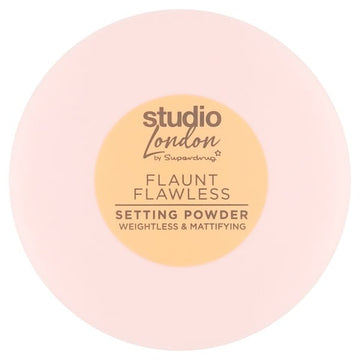 Studio London Flaunt Flawless Loose Powder Banana
