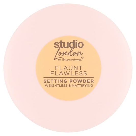 Studio London Flaunt Flawless Loose Powder Banana