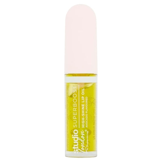 Studio London Superboost High-Shine Lip Oil Avocado