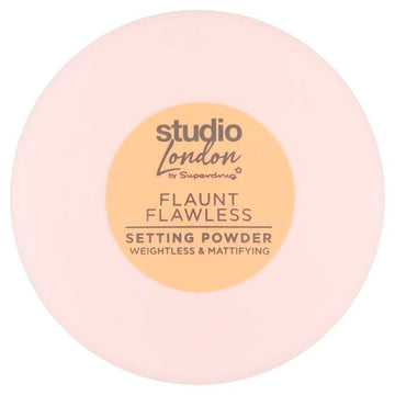 Studio London Flaunt Flawless Loose Powder Warm Honey