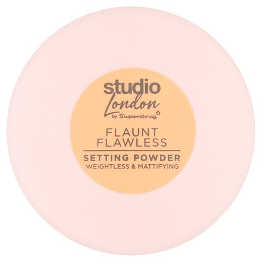 Studio London Flaunt Flawless Loose Powder Warm Honey