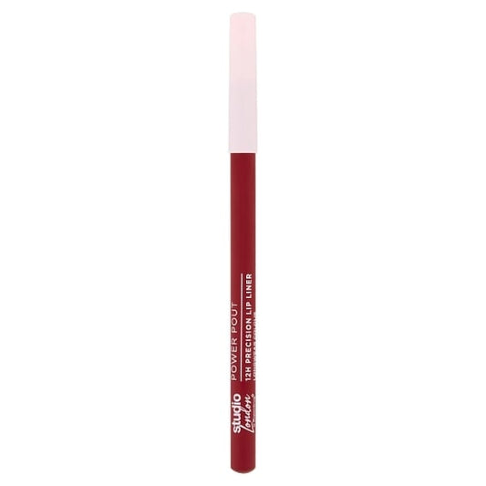 Studio London 12H Precision Lip Liner Courageous Red