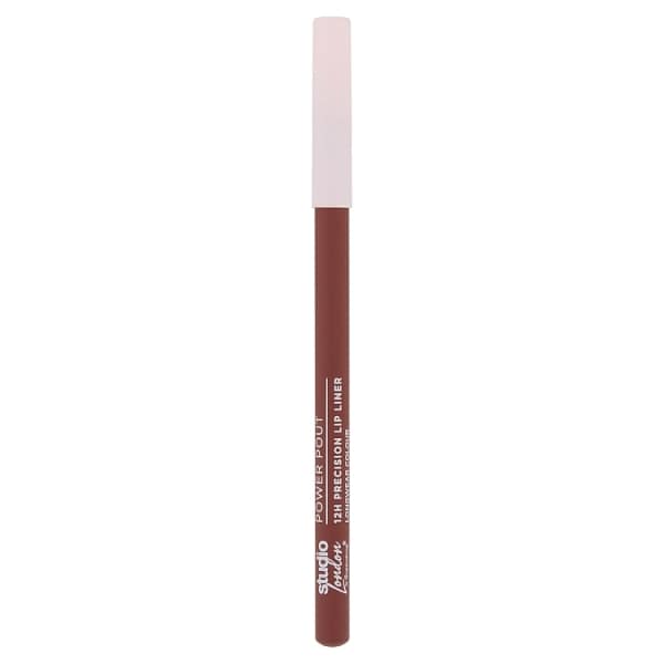 Studio London 12H Precision Lip Liner Power Brown