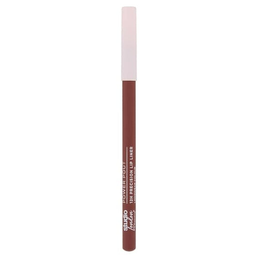Studio London 12H Precision Lip Liner Power Brown