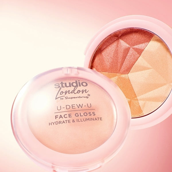 Studio London U Dew U Highlighter Powder - Glow Get It