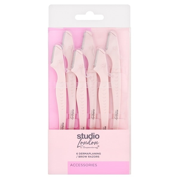 Studio London Dermaplaning Tool X 6