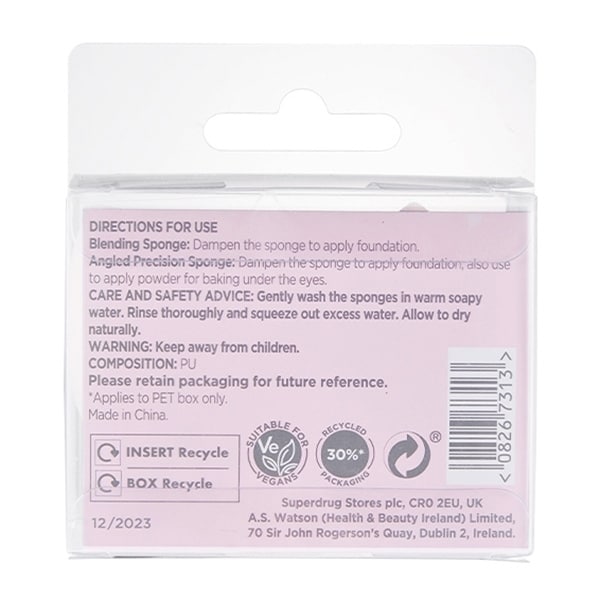 Studio London Blending Sponge 2 Pack