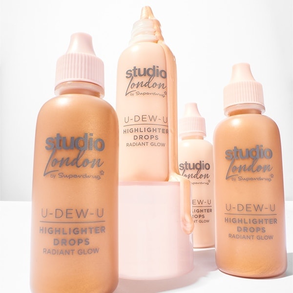 Studio London U Dew U Liquid Highlighter Glow Up