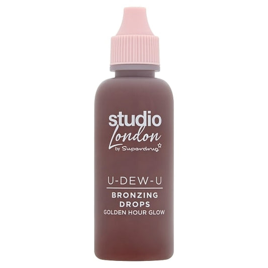 Studio London U Dew U Bronzing Drops Medium-Dark