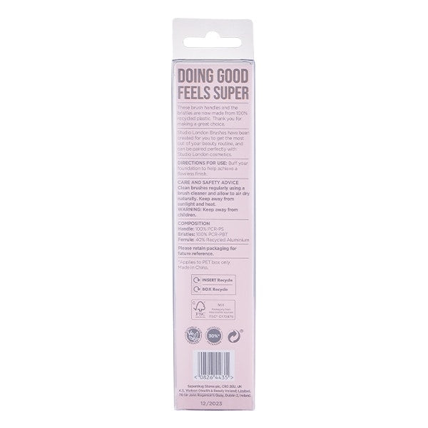 Studio London Foundation Brush