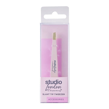 Studio London Slant Tip Tweezers