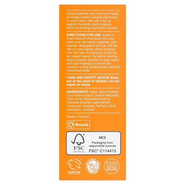 Style Expertise Hair Powder