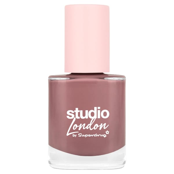 Studio London Hibiscus Purple Nail Polish
