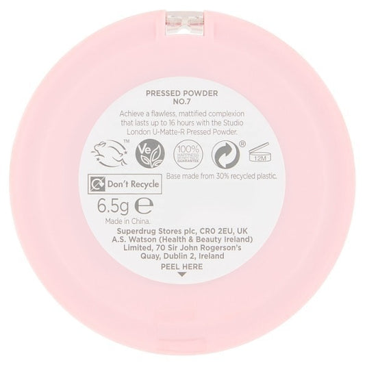 Studio London U Matter-R Pressed Powder 7