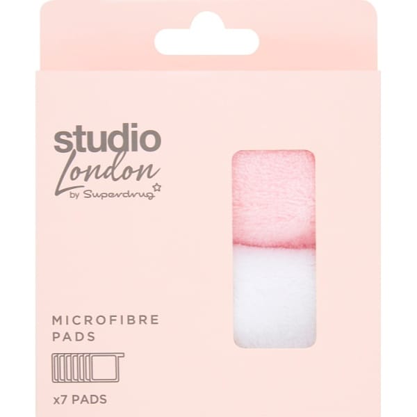 Studio Microfibre Pads 7Pk