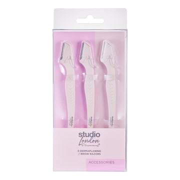 Studio London Dermaplaning Tool X 3