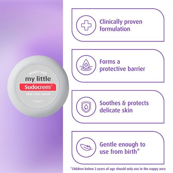 My Little Sudocrem Skin Care Cream 22G