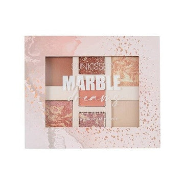 Sunkissed Marble Dreams Face Palette 19.2G