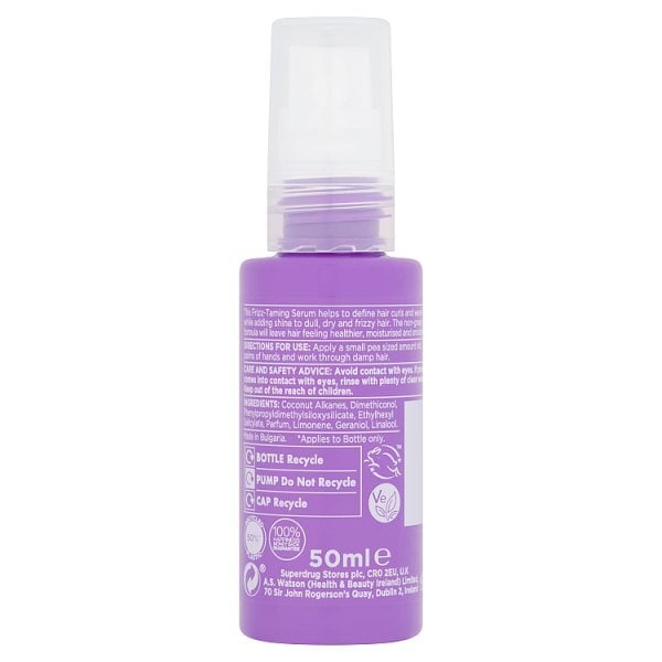 Style Expertise Anti Frizz Serum 50Ml
