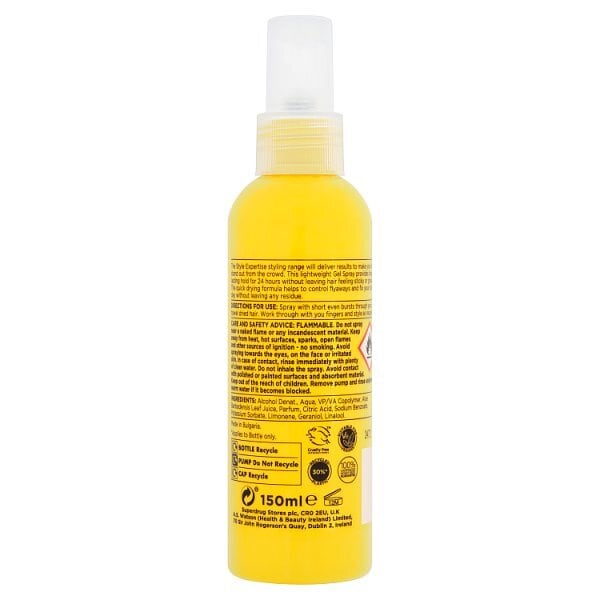 Style Expertise Gel Spray 150Ml