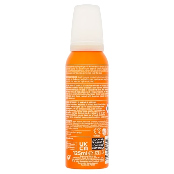 Style Expertise Curl Mousse 125Ml