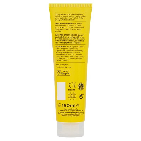 Style Expertise Gel 150Ml