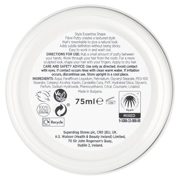 Style Expertise Putty 75Ml