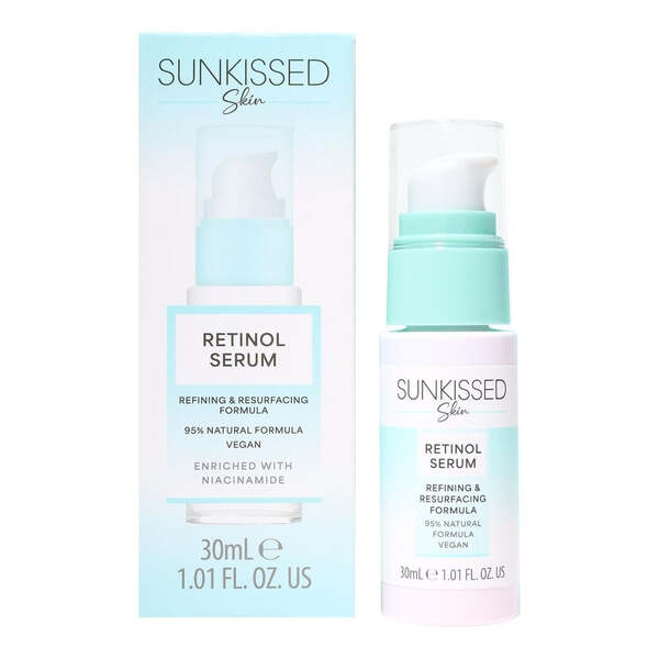 Sunkissed Refining & Resurfacing Retinol Serum 30Ml