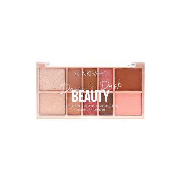 Sunkissed Dusk To Dawn Beauty Face Palette 12.6G