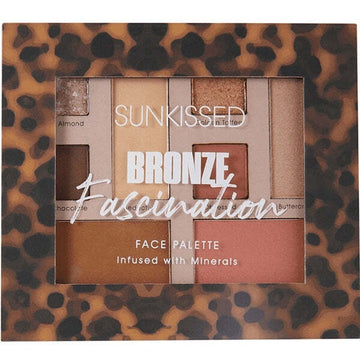 Sunkissed Bronze Fascination Face Palette 16G