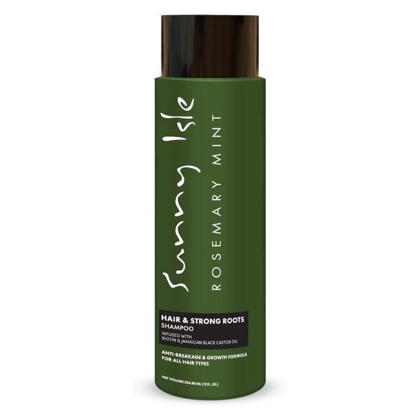 Sunny Isle Rosemary Mint Hair And Strong Roots Shampoo - 12O