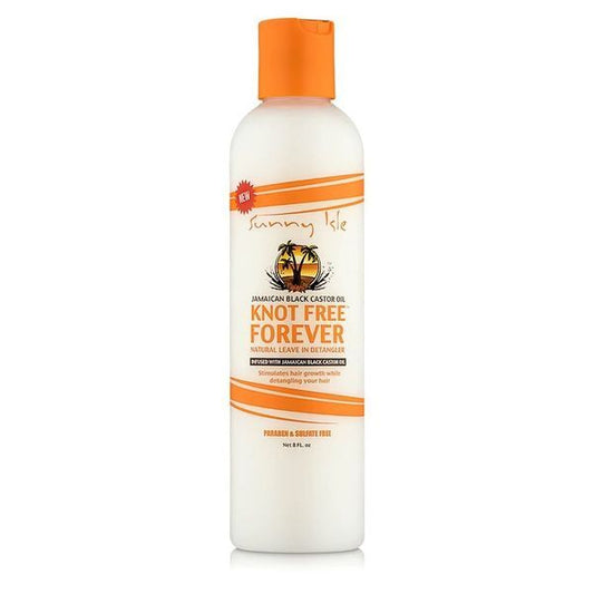 Sunny Isle Jamaican Black Castor Oil Knot Free Forever Natur