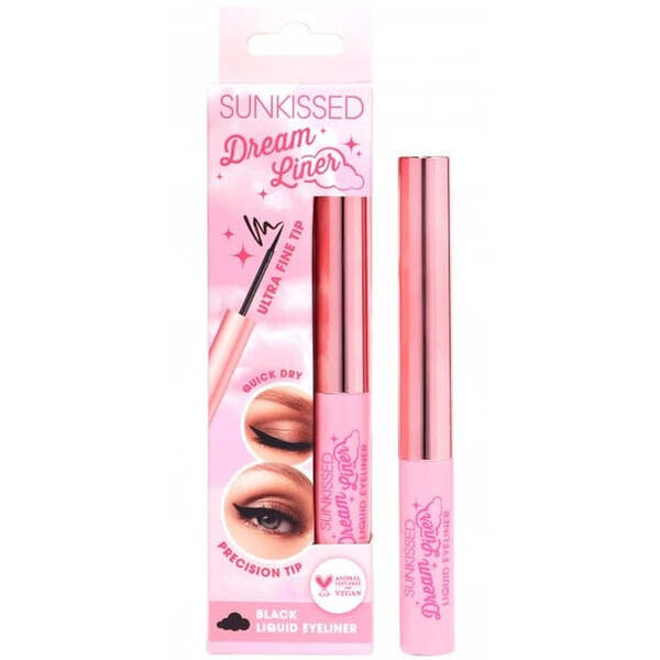 Sunkissed Dream Liner Liquid Eyeliner 5Ml - Black