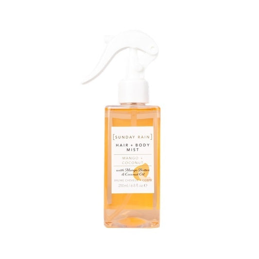 Sunday Rain Mango & Coconut Hair + Body Mist