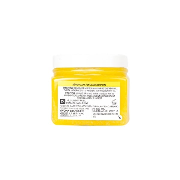 Sunday Rain Chamomile & Ylang Ylang Body Scrub