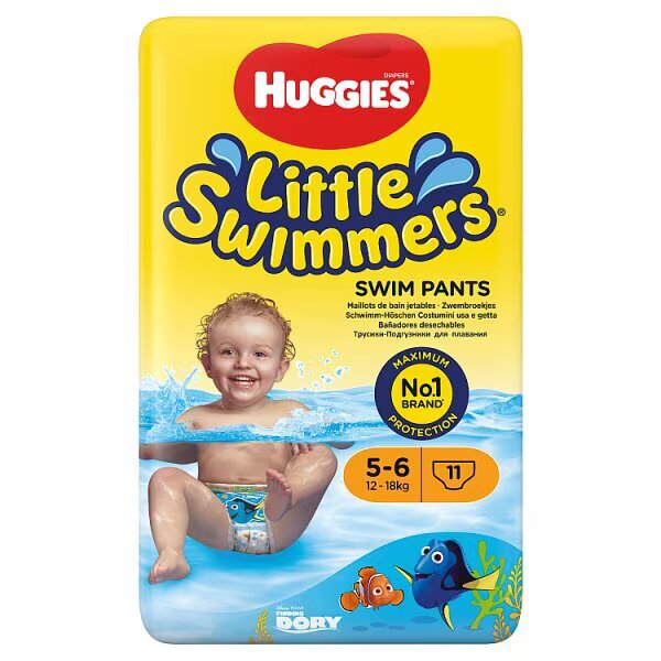 Huggies Little Swimmers Size5-6 Disposable Swim Nappies