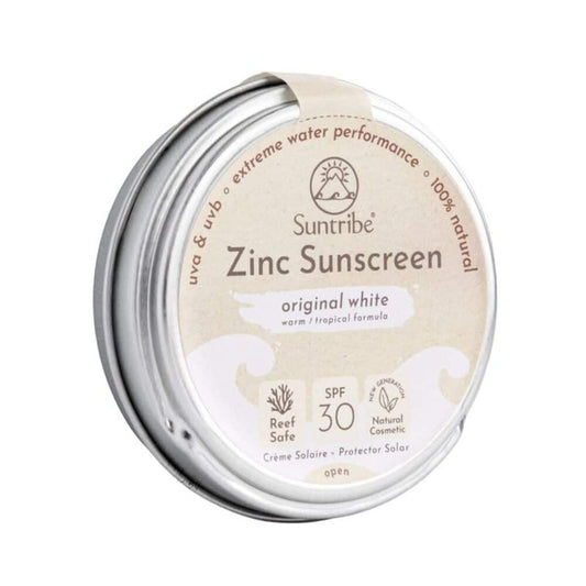 Suntribe Face & Sport Mineral Sunscreen White Spf 30 45G