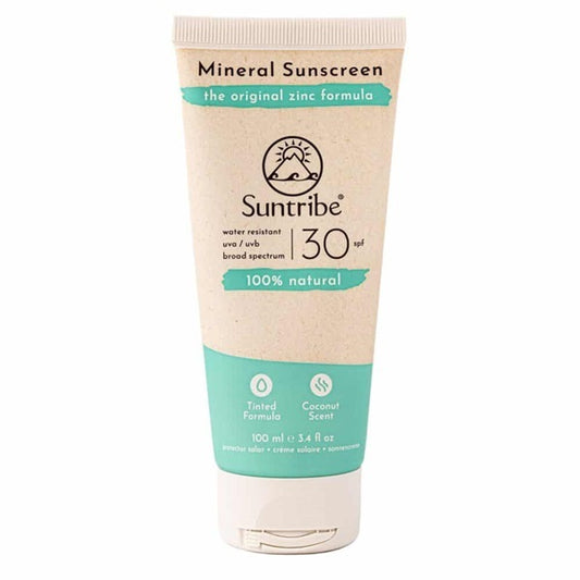 Suntribe Body & Face Mineral Sunscreen Lotion Spf 30 100Ml