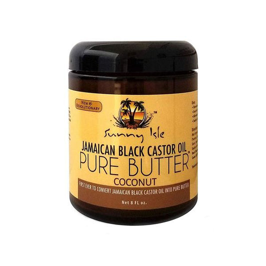 Sunny Isle Jamaican Black Castor Oil Pure Butter - 4Oz