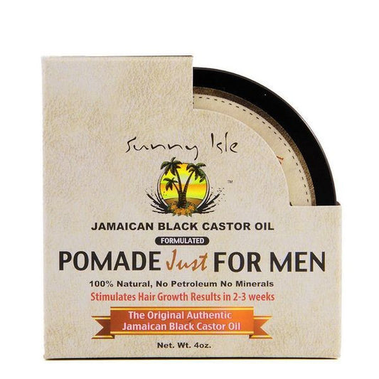 Sunny Isle Jamaican Black Castor Oil Pomade For Men - 4Oz