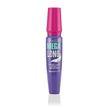 Sunkissed Mega Long False Lash Effect Mascara 12Ml - Black