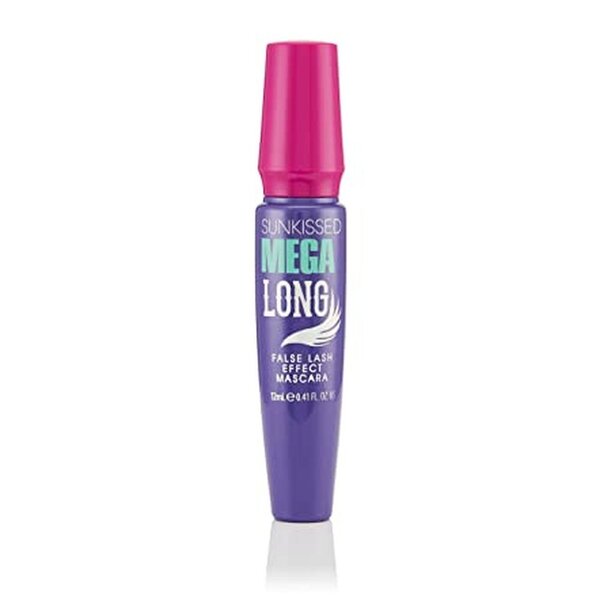 Sunkissed Mega Long False Lash Effect Mascara 12Ml - Black